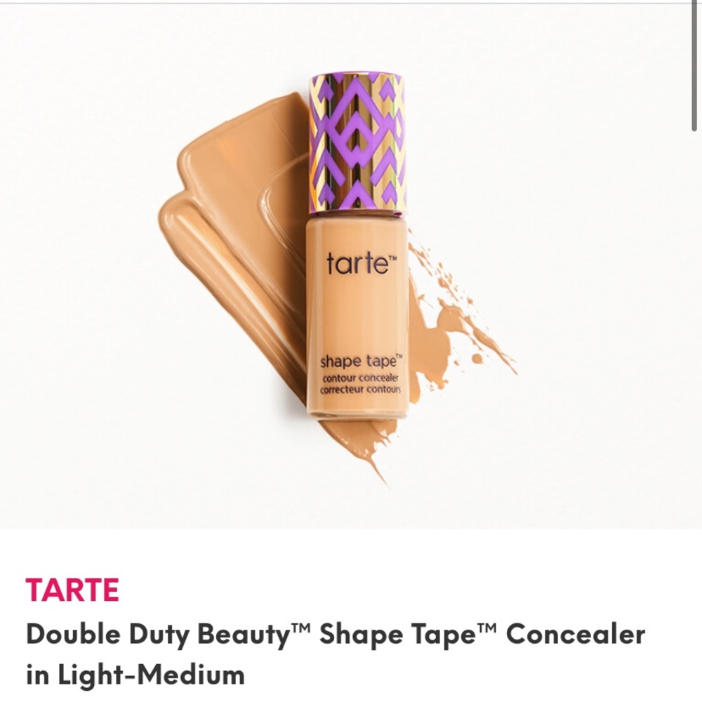 Tarte Concealer
